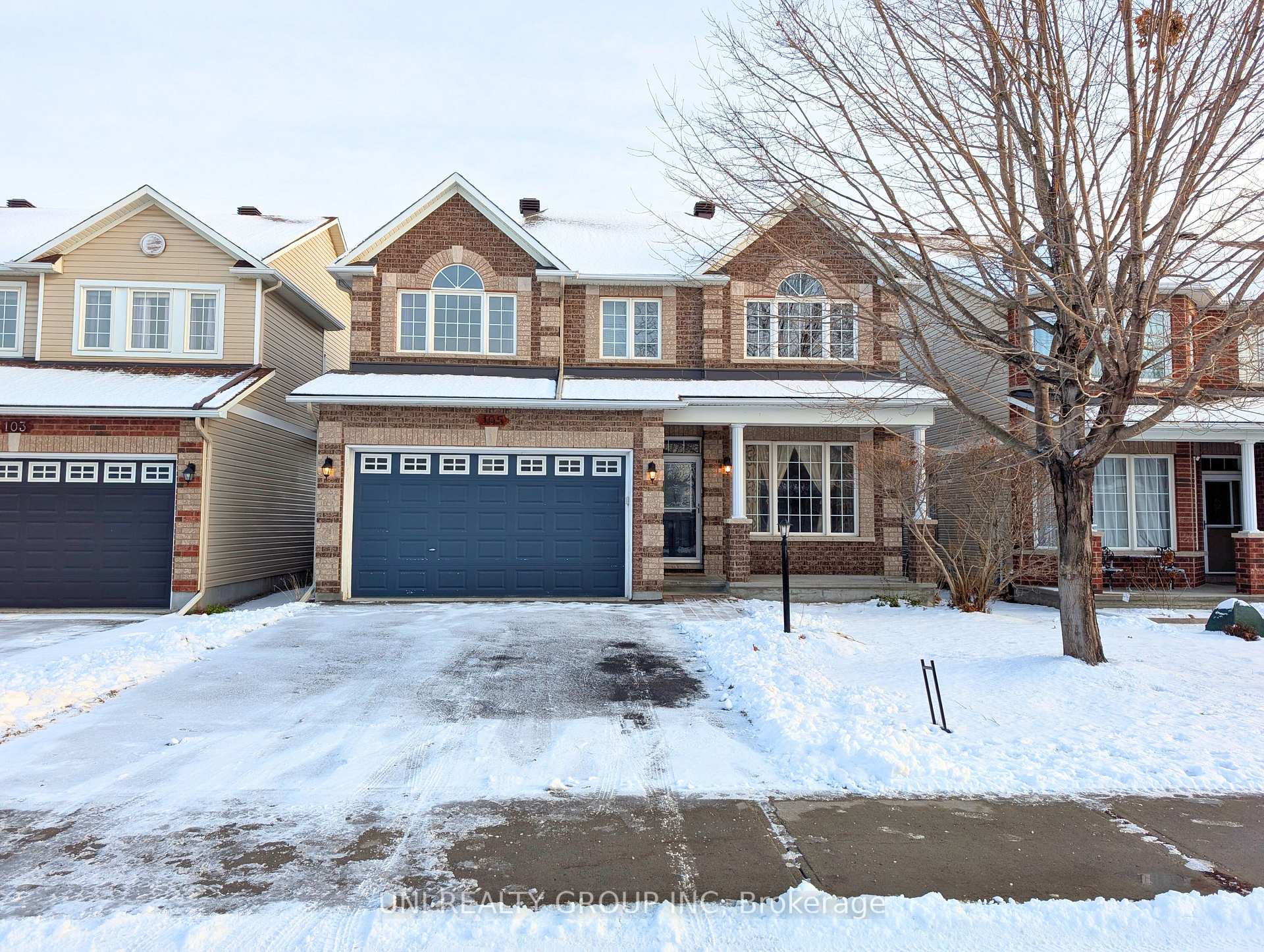 Front of 105 Cheyenne Way