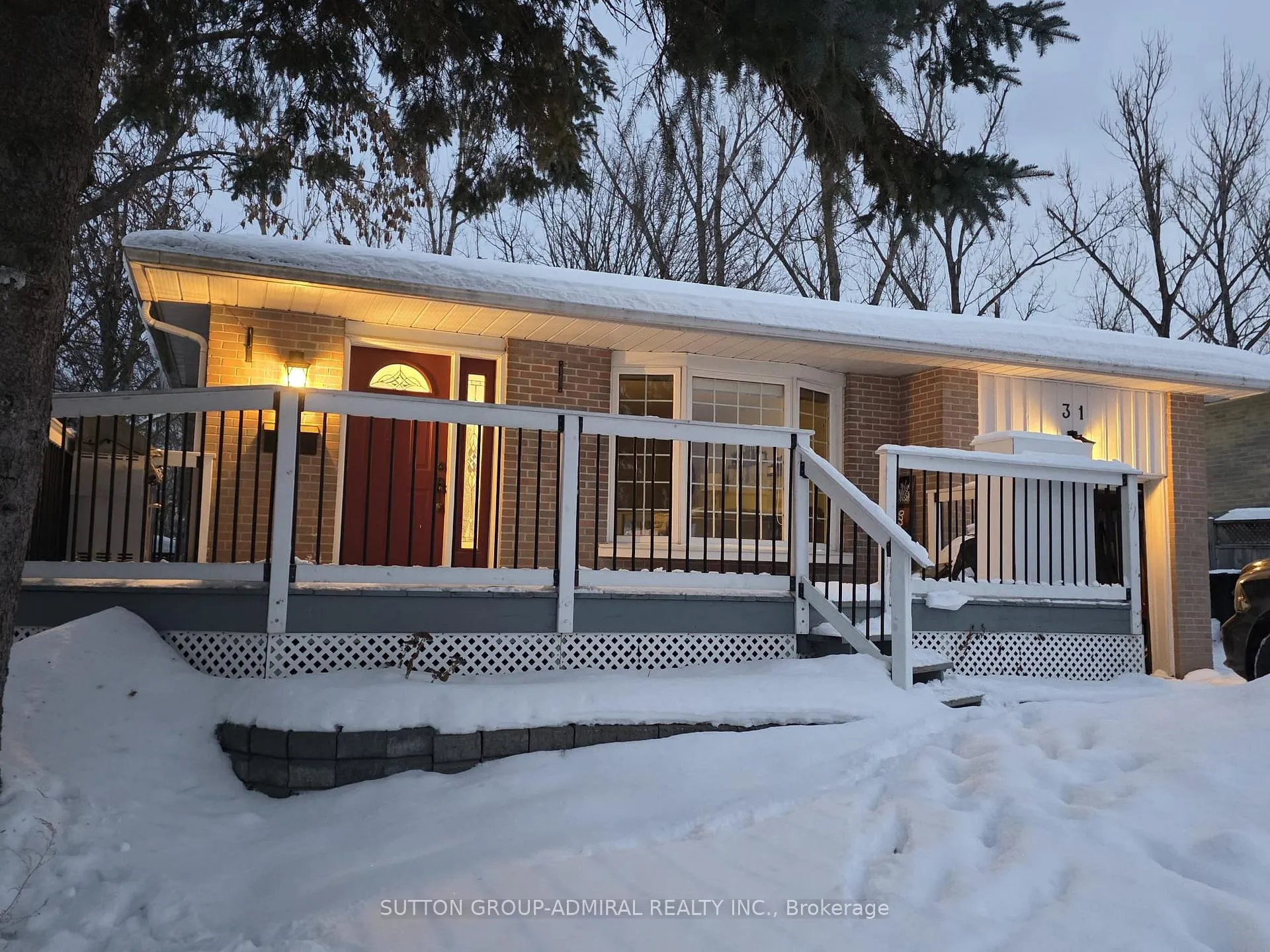 Photo 1 of Unit Upper, 31 Jeffrey Street, Barrie, Grove East — HOMEH