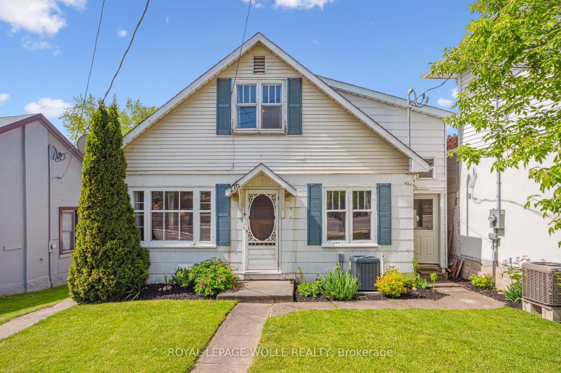 Front of 276 George Street