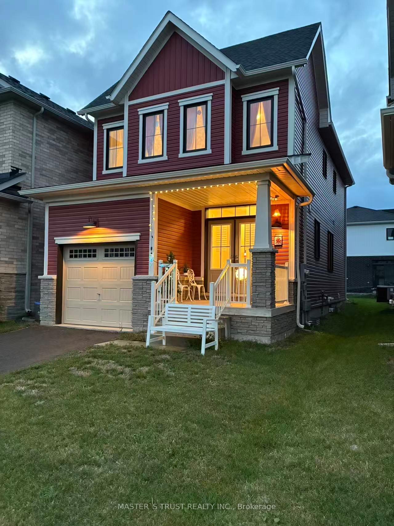 Front of 141 Keelson Street