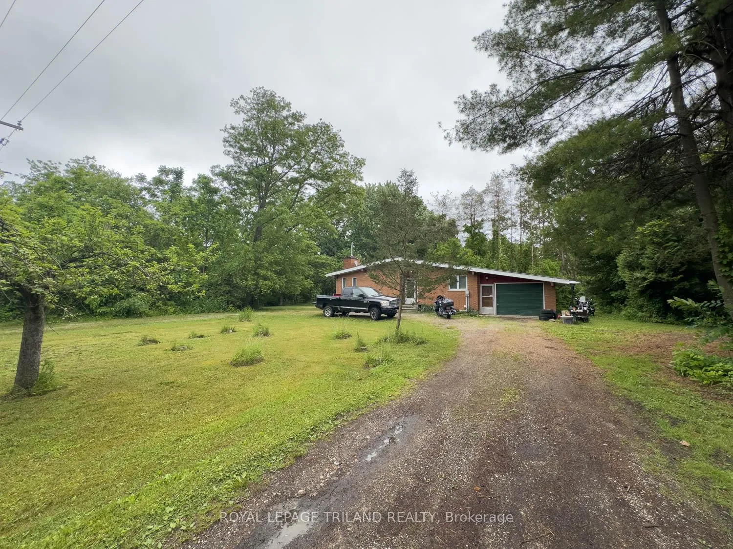 Front of 23171 Talbot Line