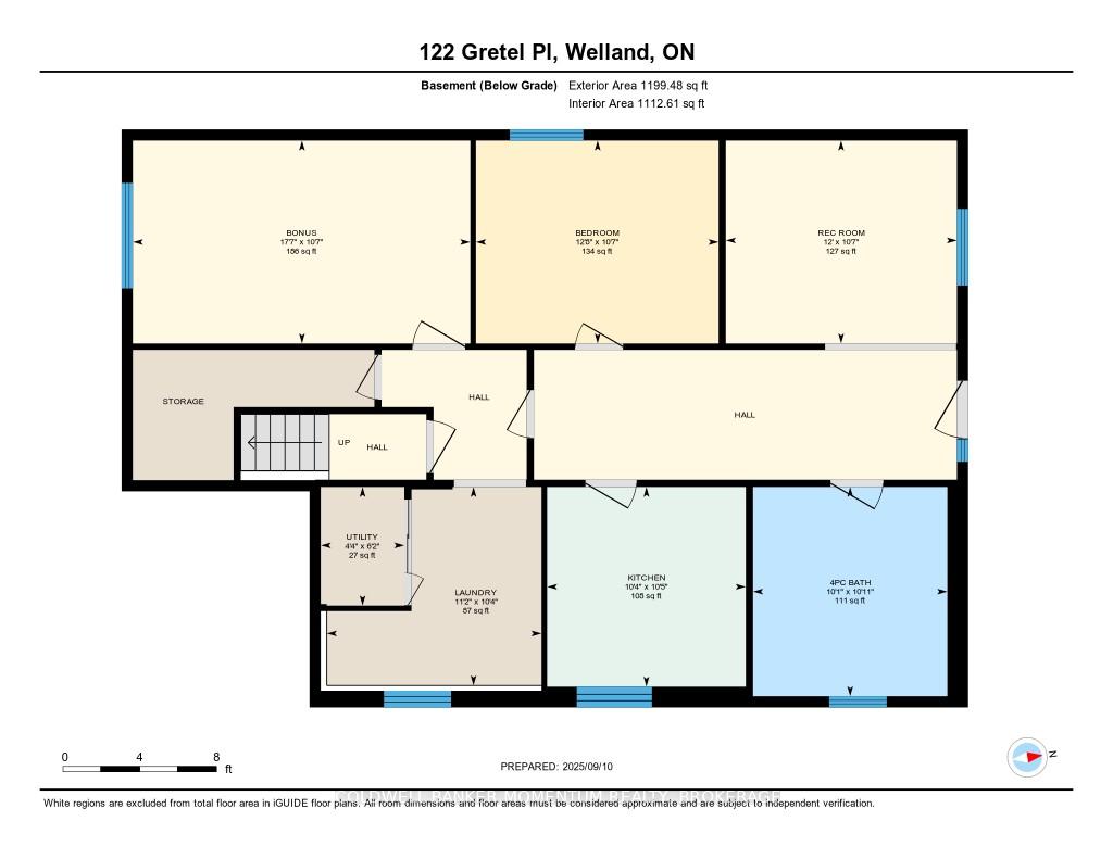 Photo 48 of 122 Gretel Drive, Welland, N. Welland — HOMEH
