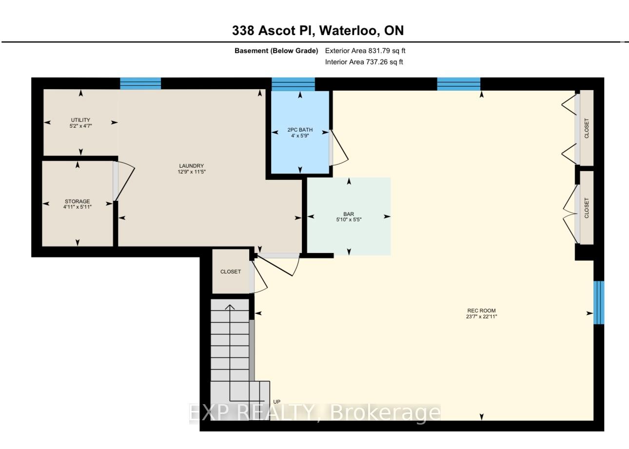 Photo 38 of 338 Ascot Place, Waterloo — HOMEH