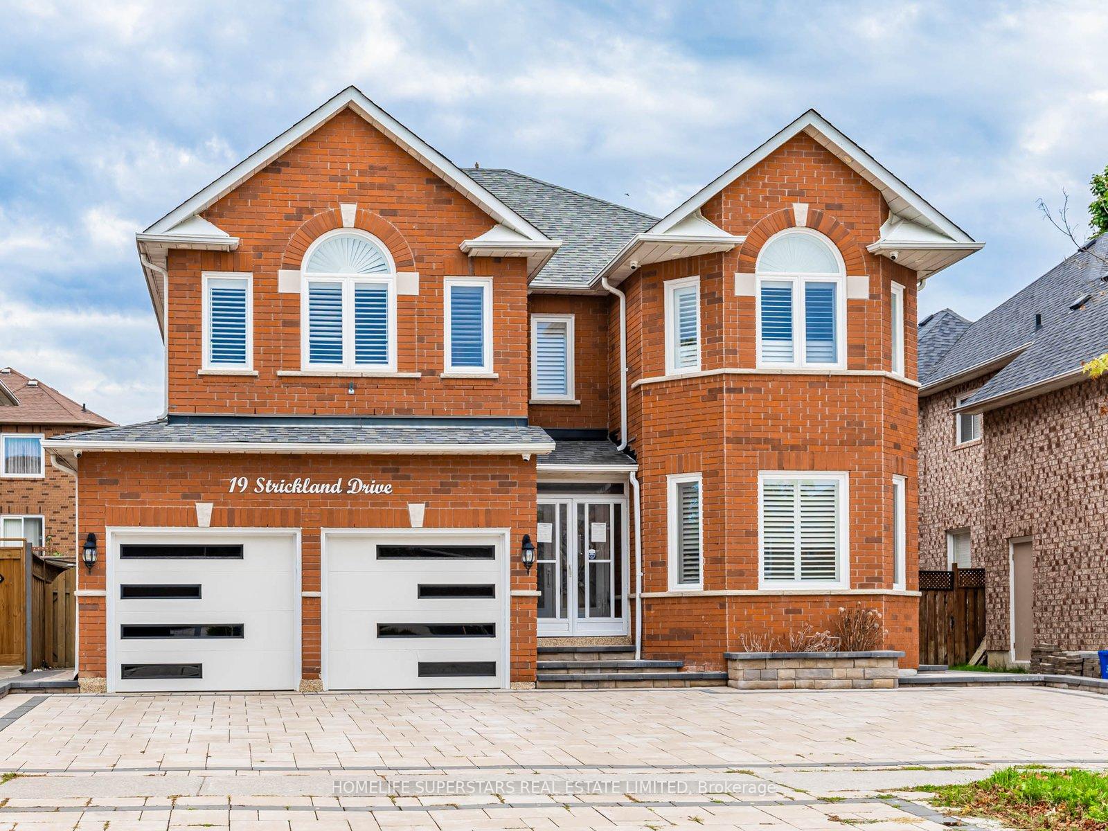 Front of 19 Strickland Drive