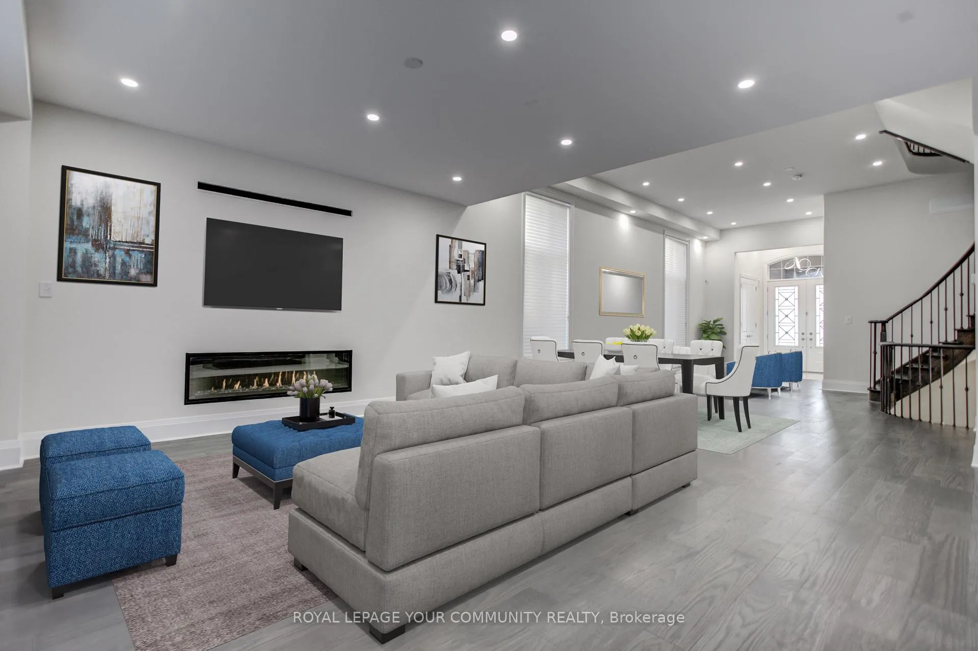 Photo 2 of 13 Bannockburn Drive, Vaughan, Vellore Village — HOMEH