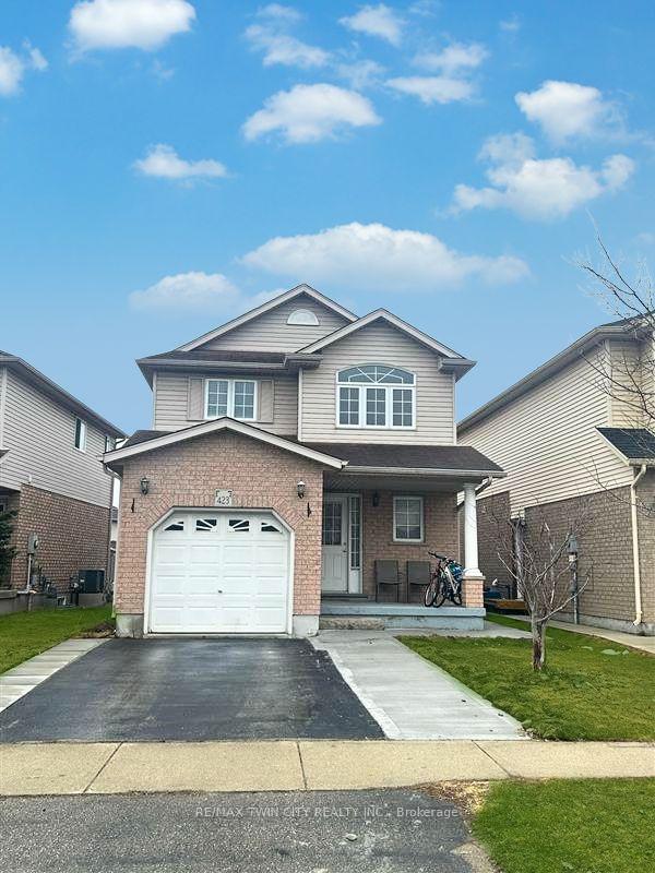 Front of Unit Basement, 423 Tealby Crescent