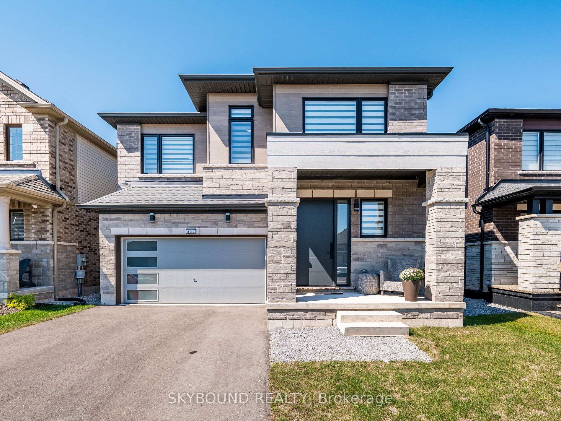 Front of 237 Shoreview Drive