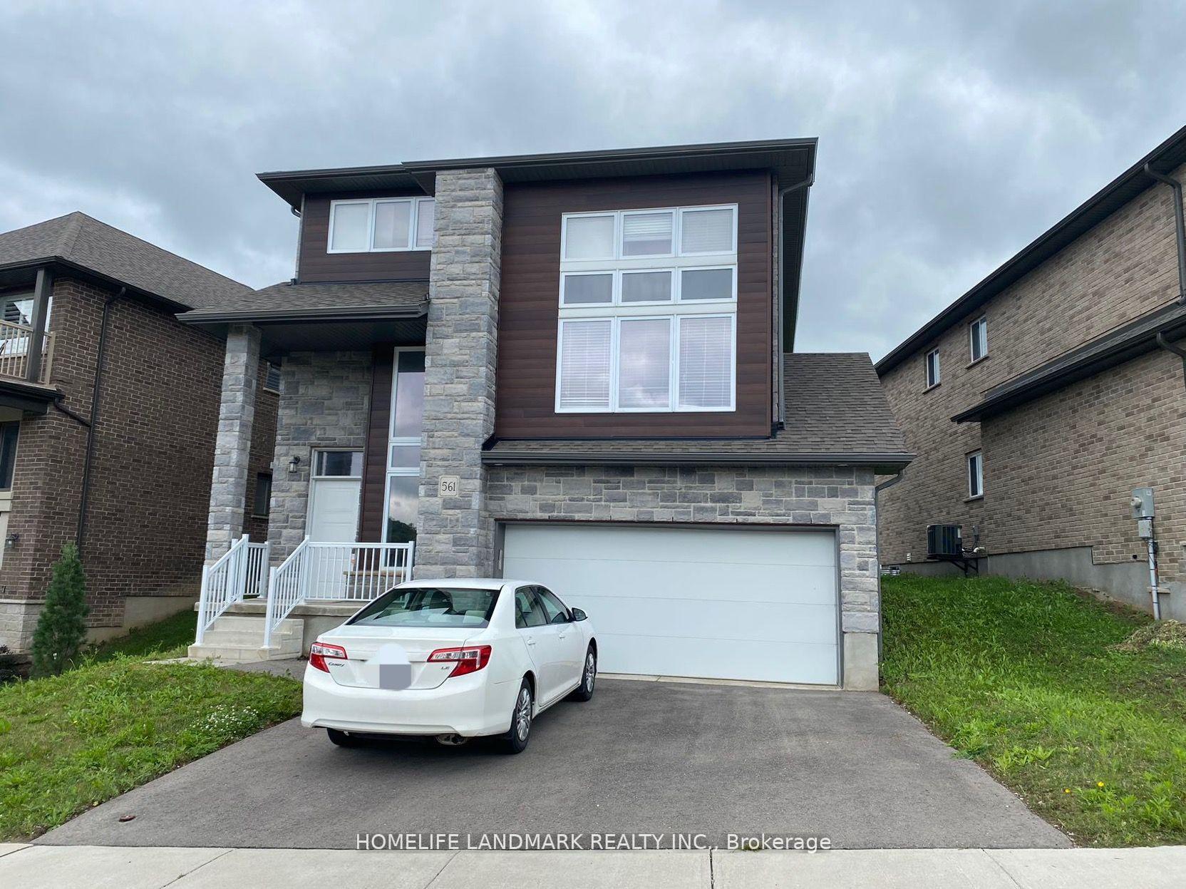 Front of 561 Mayapple Street