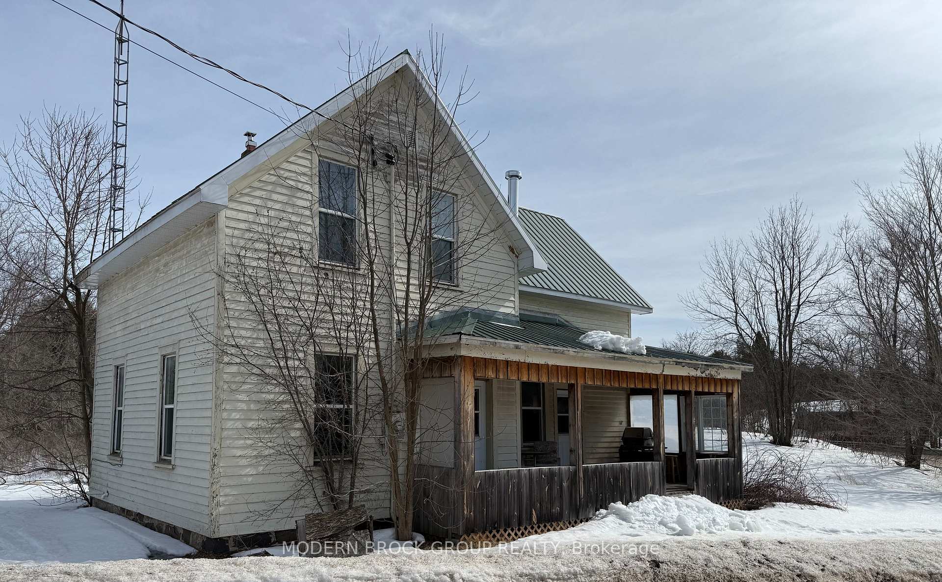 Front of 413 Beales Mills Road