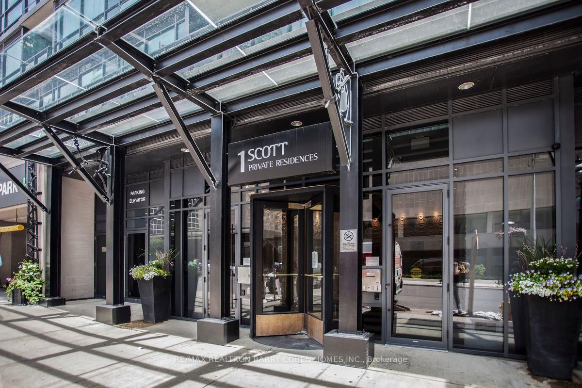 Photo 1 of Unit 607, 1 Scott St, Toronto, Waterfront Communities — HOMEH
