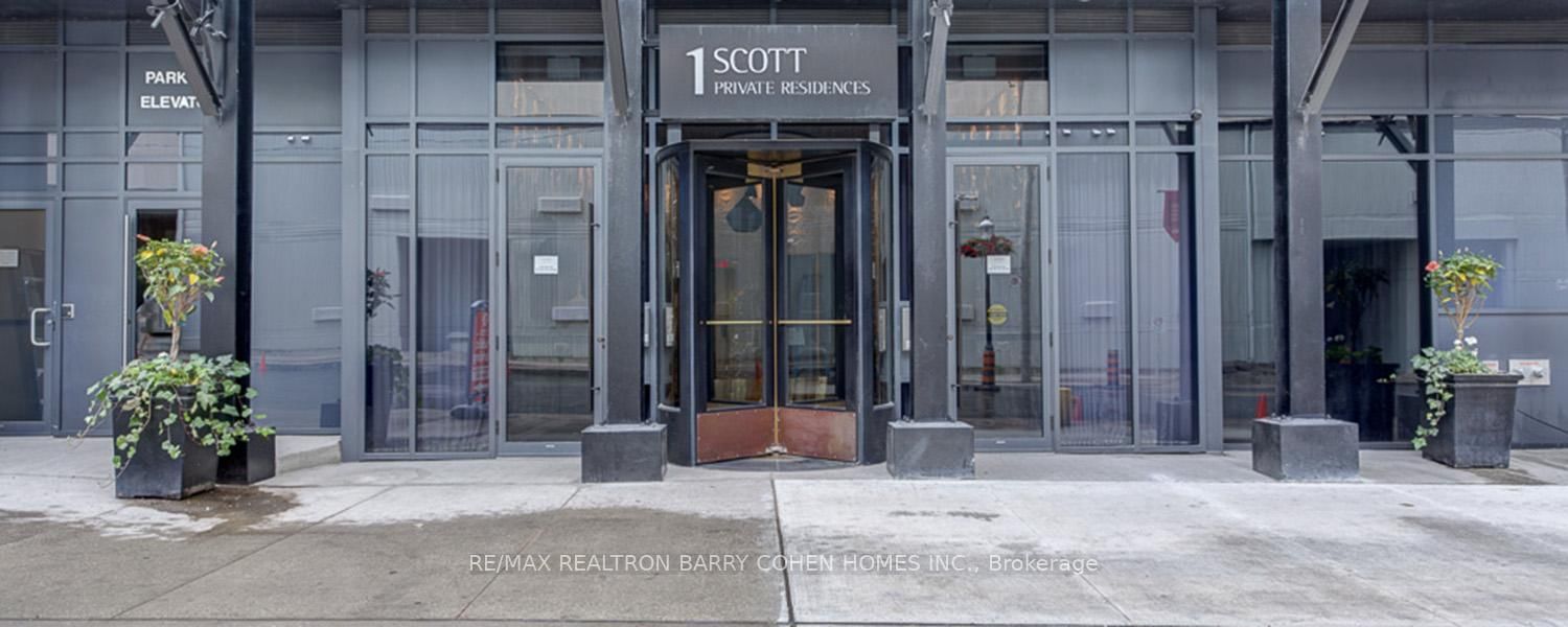 Photo 5 of Unit 607, 1 Scott St, Toronto, Waterfront Communities — HOMEH