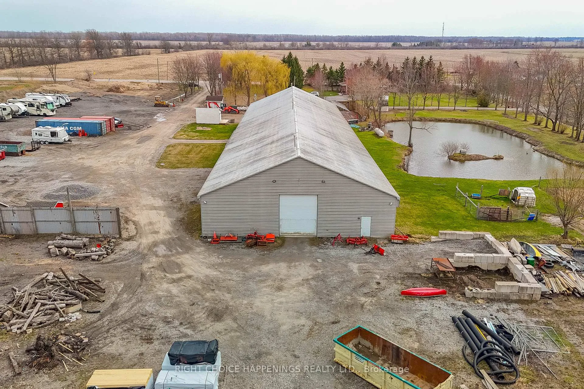 Photo 32 of 40828 Forks Road, Wainfleet, Marshville/Winger — HOMEH