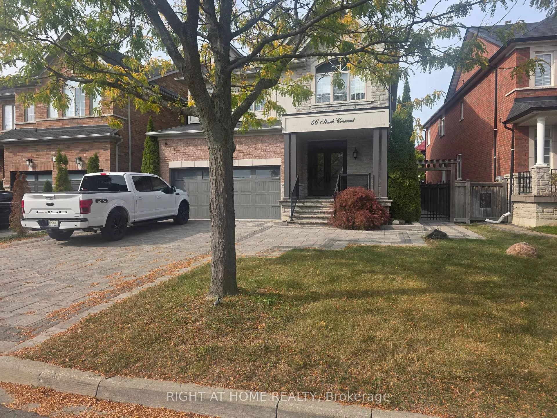 Front of 56 Stark Crescent