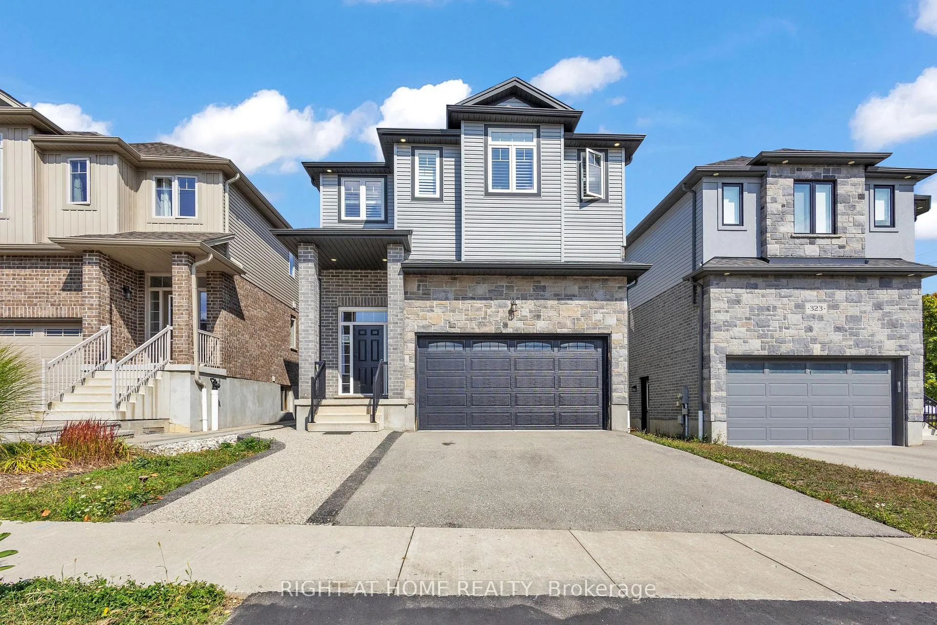 Front of 321 Carriage Way
