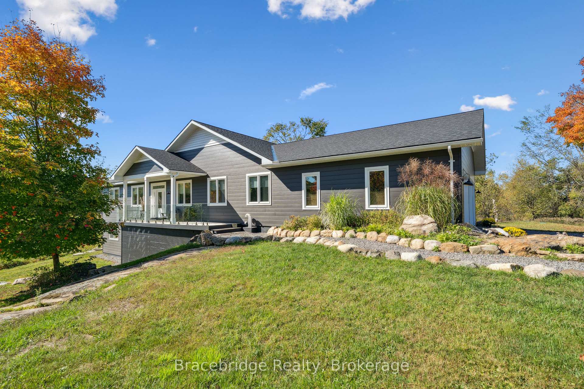 Front of 1006 Stephens Bay Road