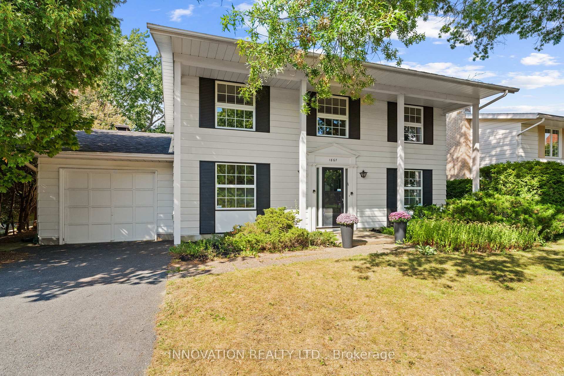 Photo 1 of 1867 Dorset Drive, Ottawa, Playfair Park — HOMEH