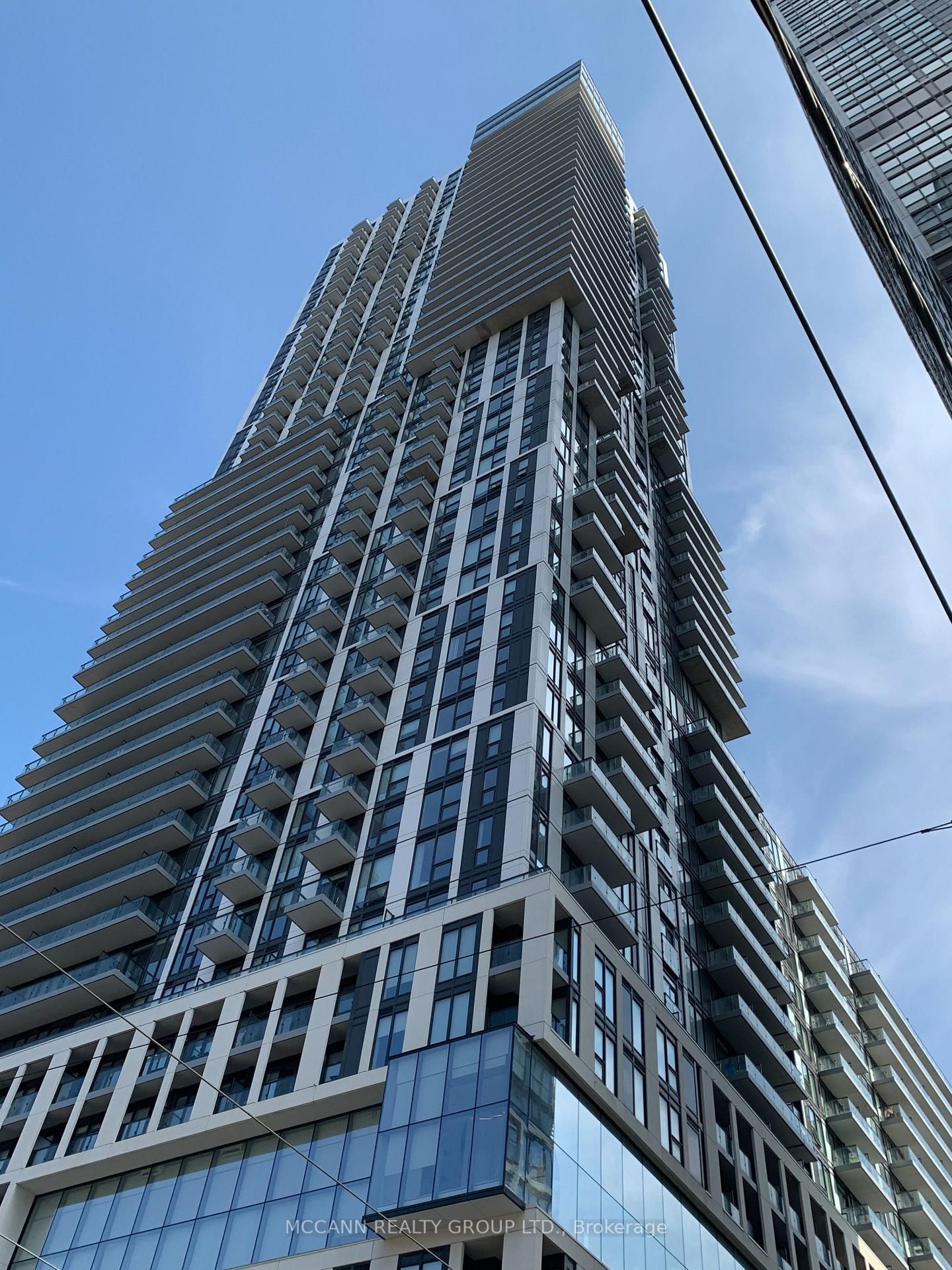 Front of Unit 3302, 251 Jarvis St
