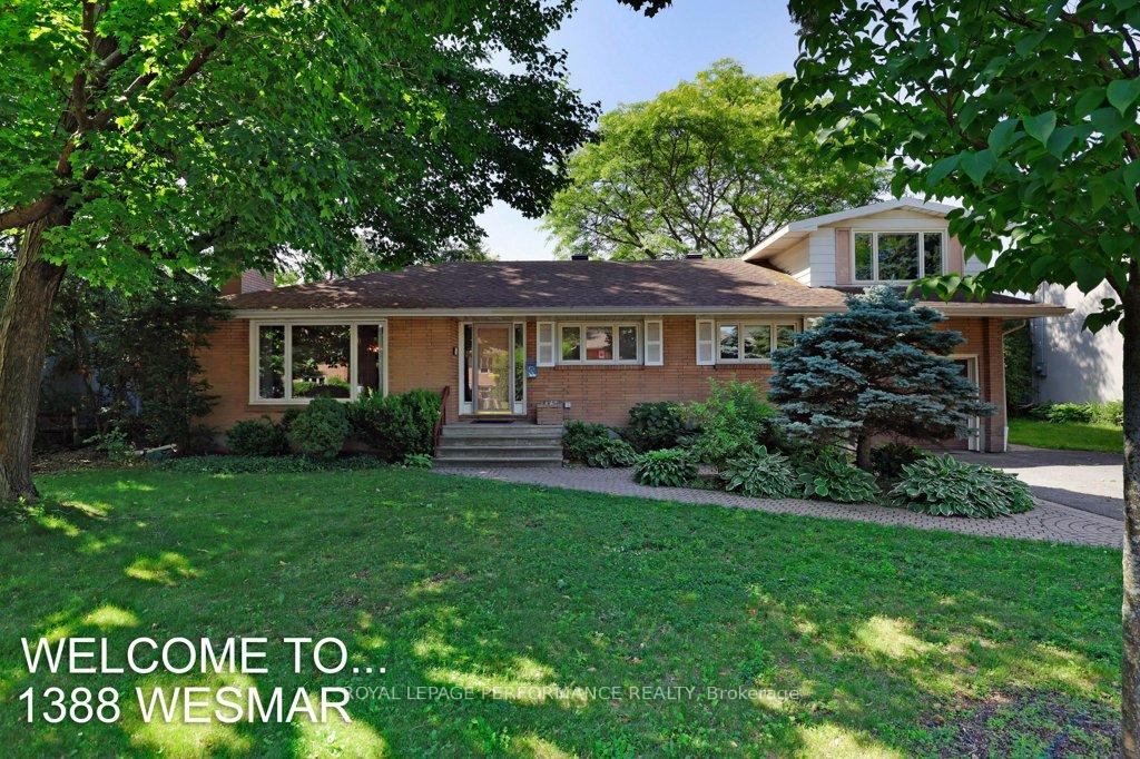 Front of 1388 Wesmar Drive