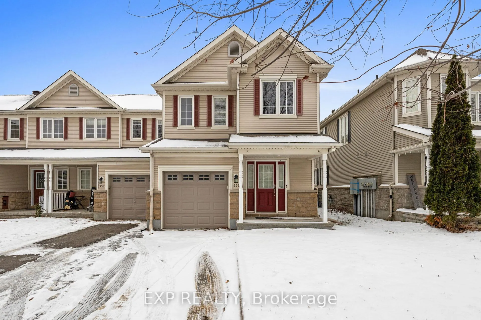 Photo 1 of 552 Ashbourne Crescent, Ottawa, Barrhaven - Stonebridge — HOMEH