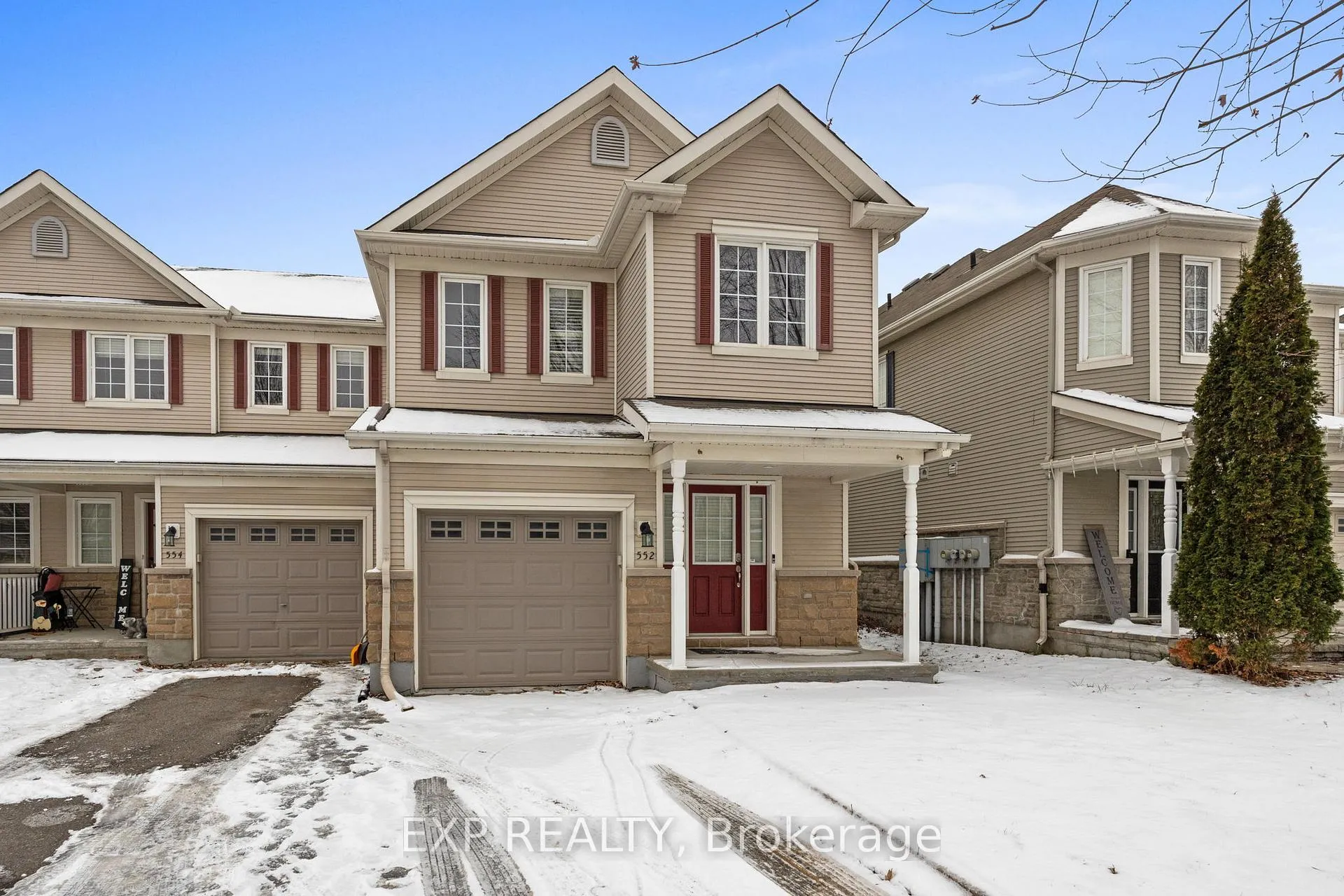 Photo 4 of 552 Ashbourne Crescent, Ottawa, Barrhaven - Stonebridge — HOMEH