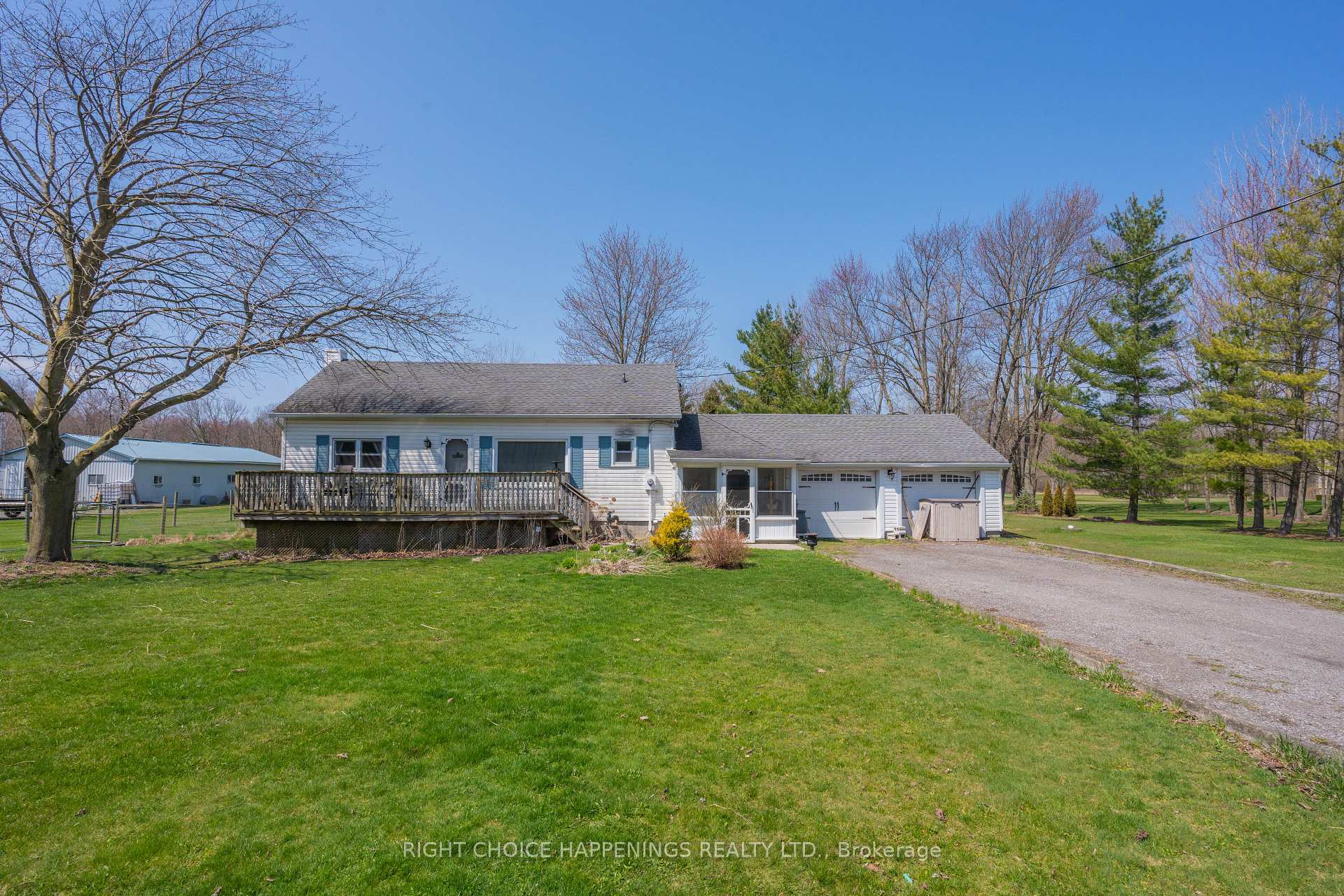 Front of 63058 Perry Road