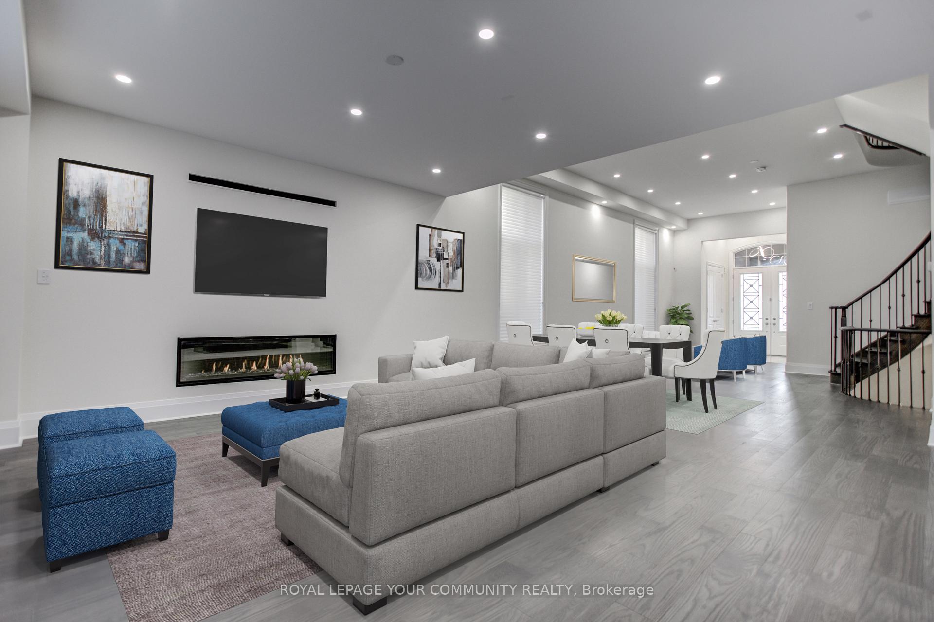 Photo 3 of 13 Bannockburn Drive, Vaughan, Vellore Village — HOMEH