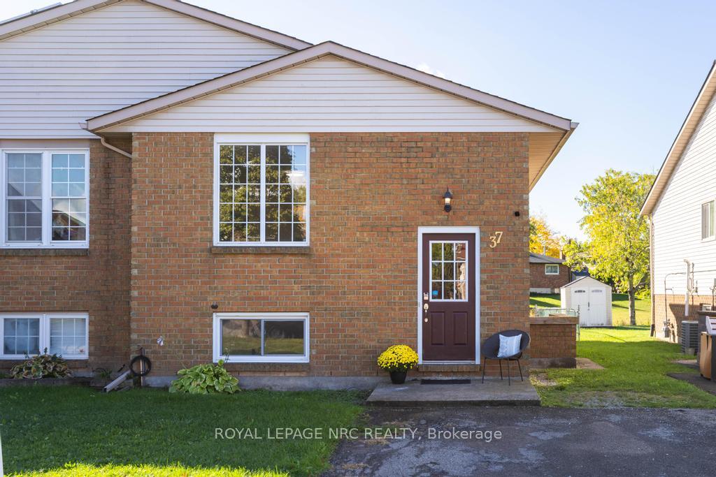 Front of 37 Woodland Drive