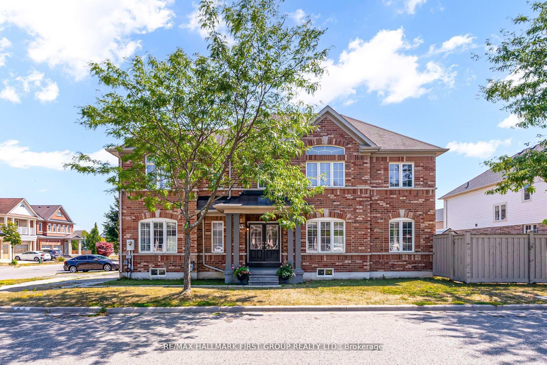 Front of 35 Elliottglen Drive