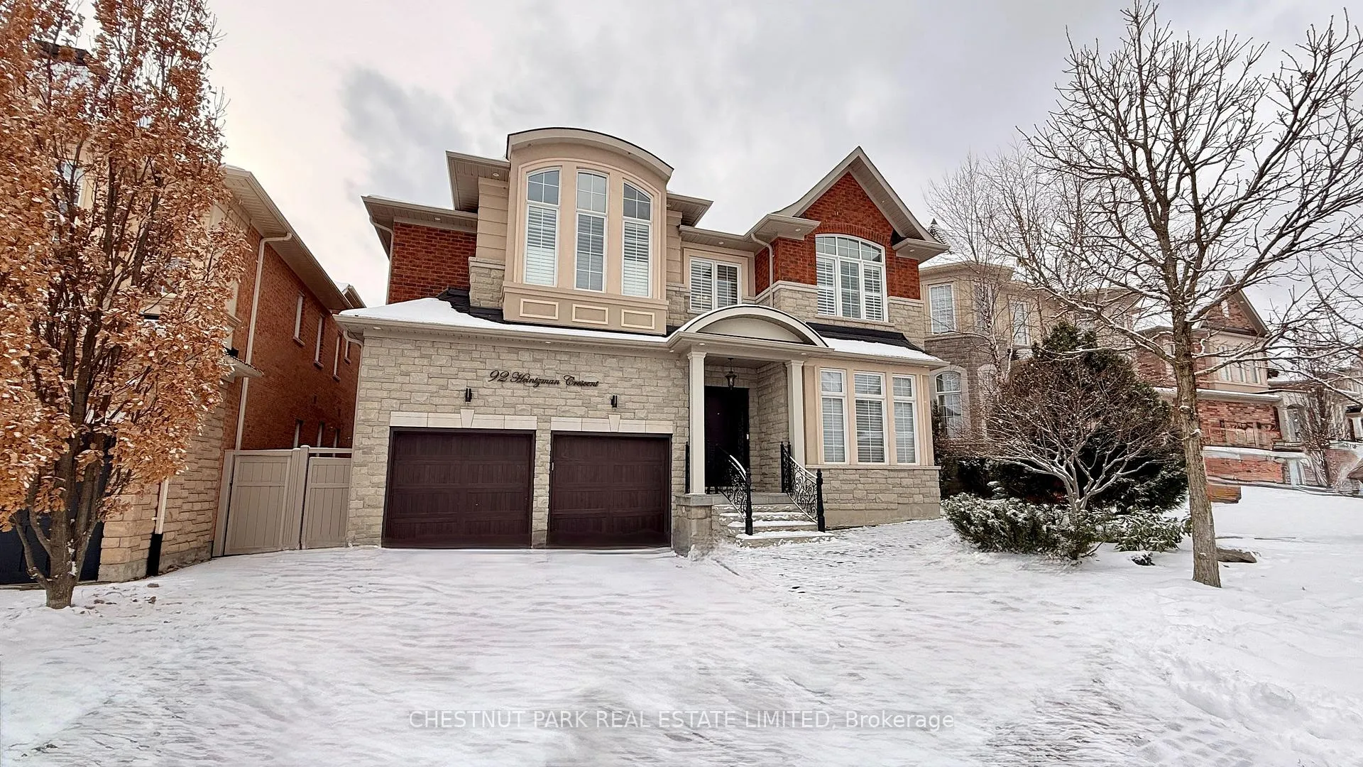 Front of 92 Heintzman Crescent