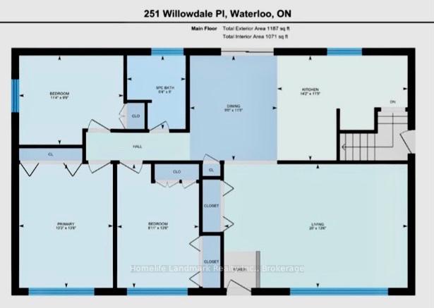 Photo 19 of 251 Willowdale Place, Waterloo — HOMEH