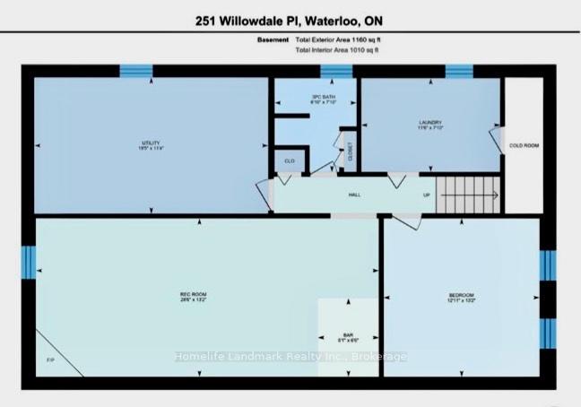Photo 20 of 251 Willowdale Place, Waterloo — HOMEH