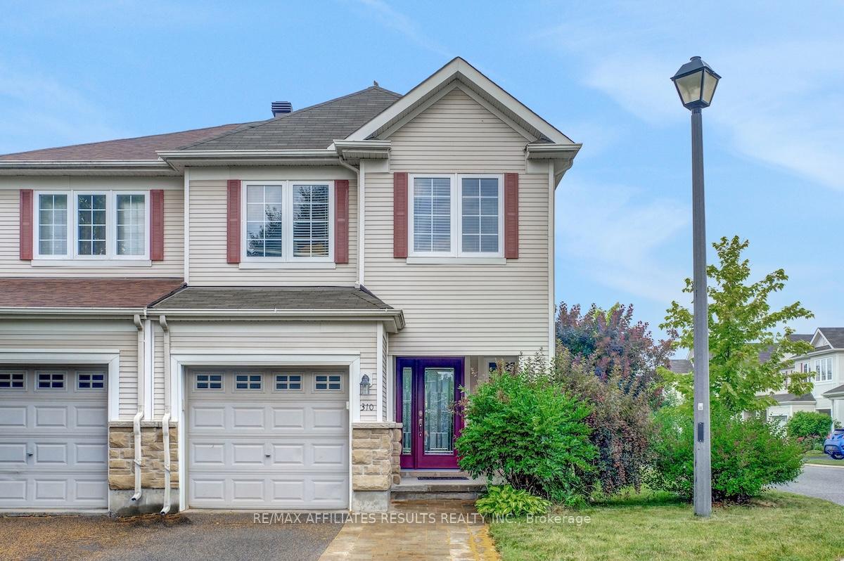 Photo 1 of 310 Silbrass Private, Ottawa, Barrhaven - Stonebridge — HOMEH