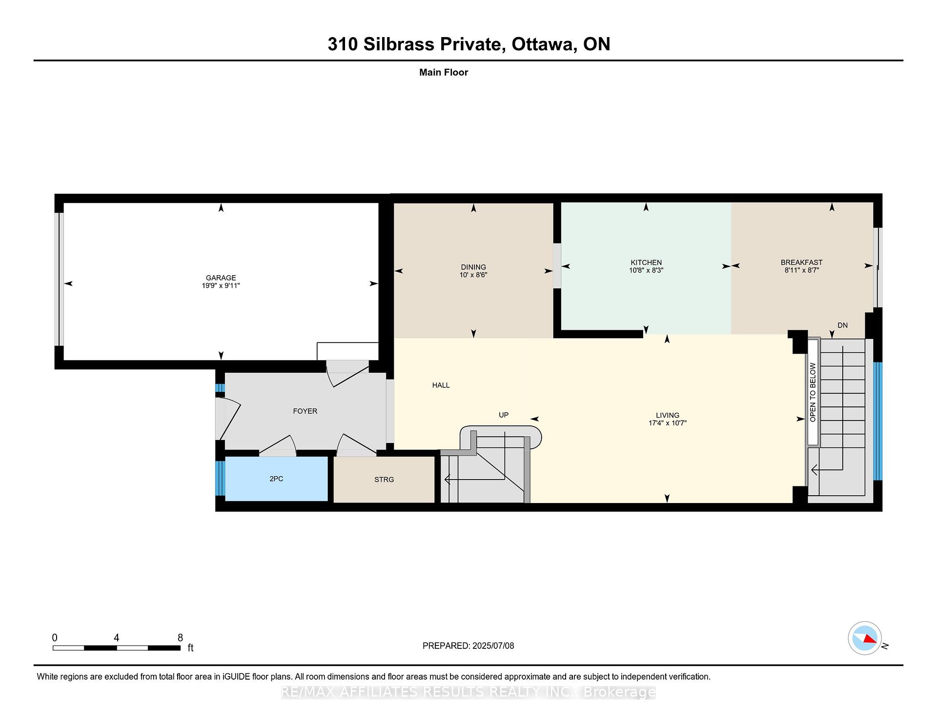 Photo 47 of 310 Silbrass Private, Ottawa, Barrhaven - Stonebridge — HOMEH