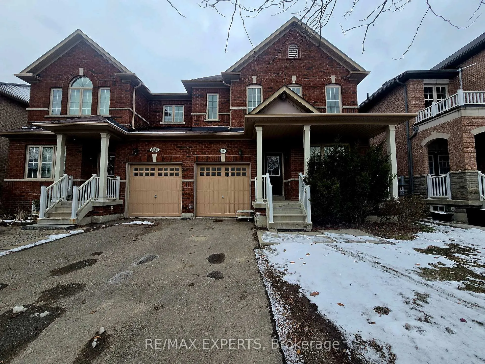 Front of 64 Terme Avenue