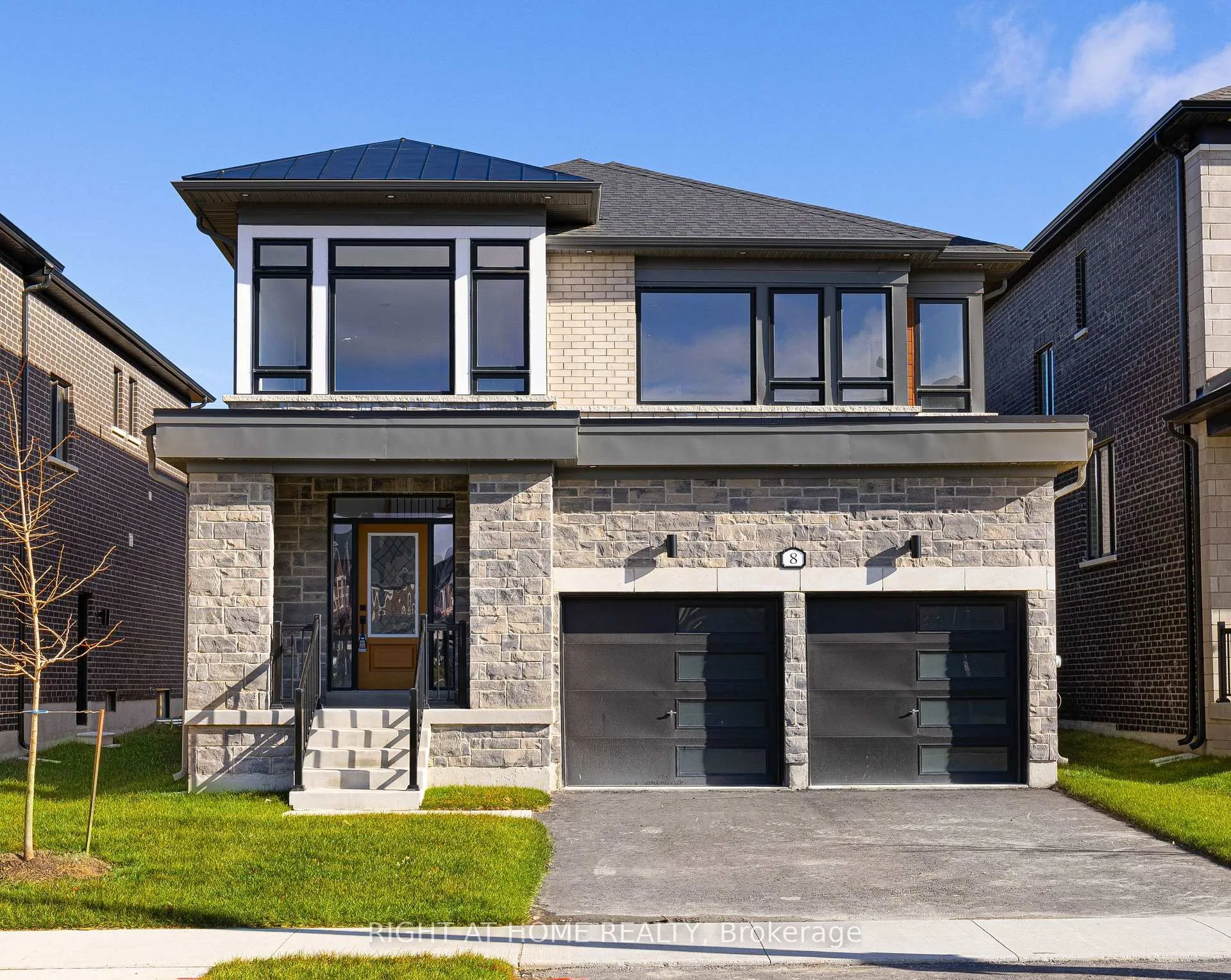 Front of 8 Nicort Road