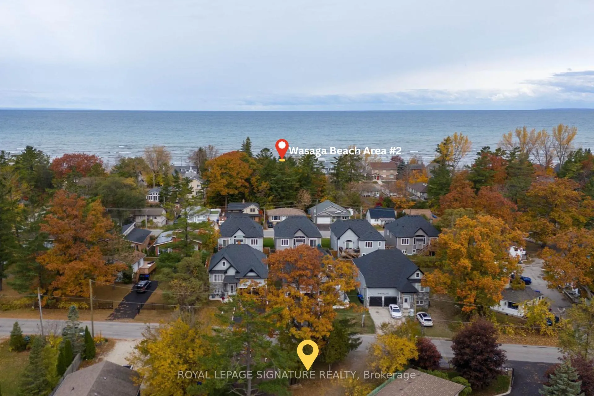 Photo 2 of 75 Old Mosley Street, Wasaga Beach — HOMEH
