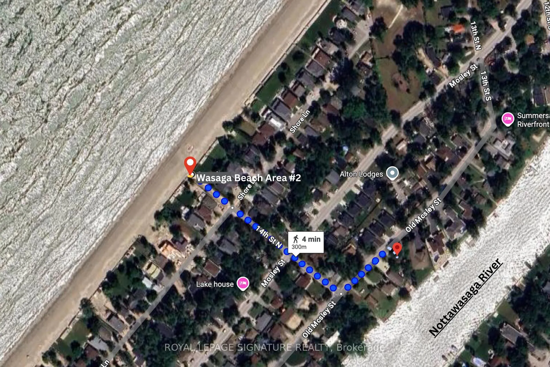 Photo 7 of 75 Old Mosley Street, Wasaga Beach — HOMEH