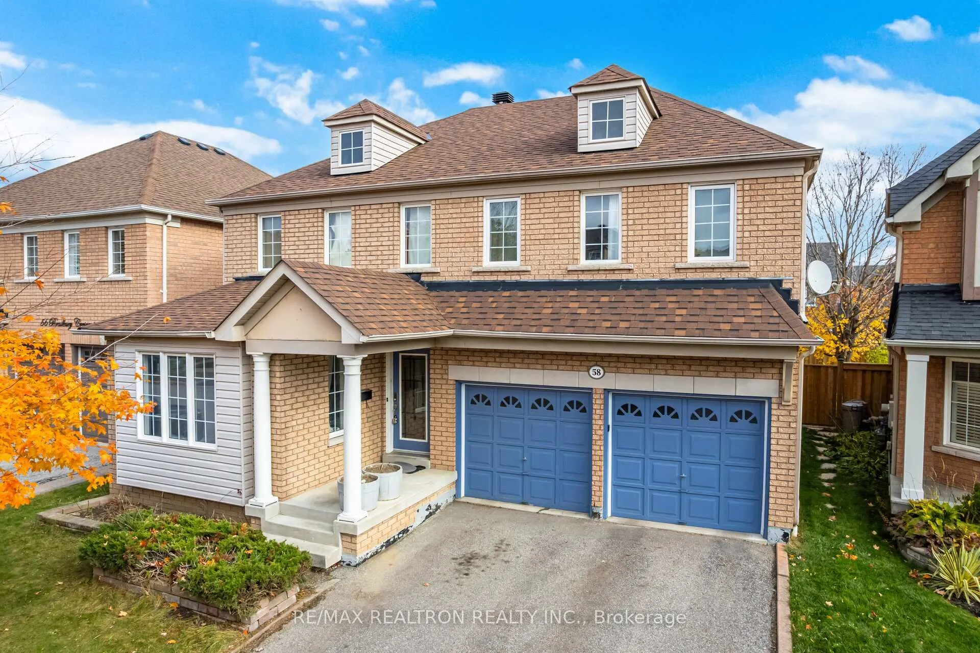 Front of 58 Bradbury Crescent