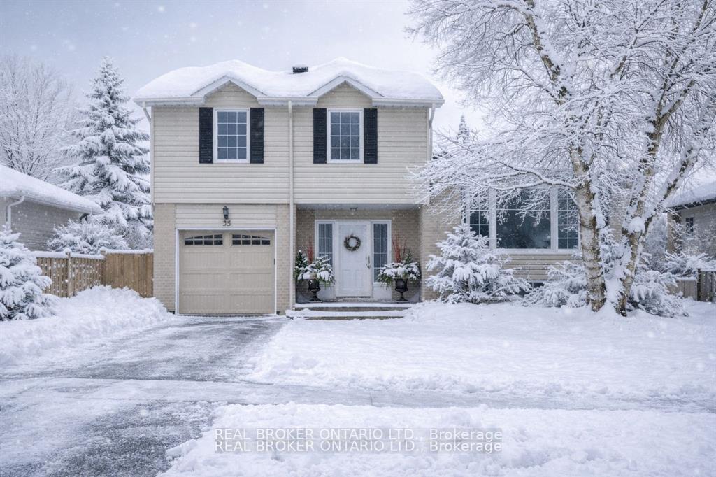 Photo 1 of 33 Porter Crescent, Barrie, Grove East — HOMEH