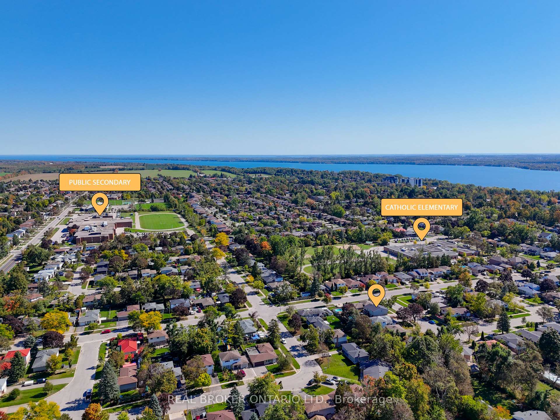 Photo 41 of 33 Porter Crescent, Barrie, Grove East — HOMEH
