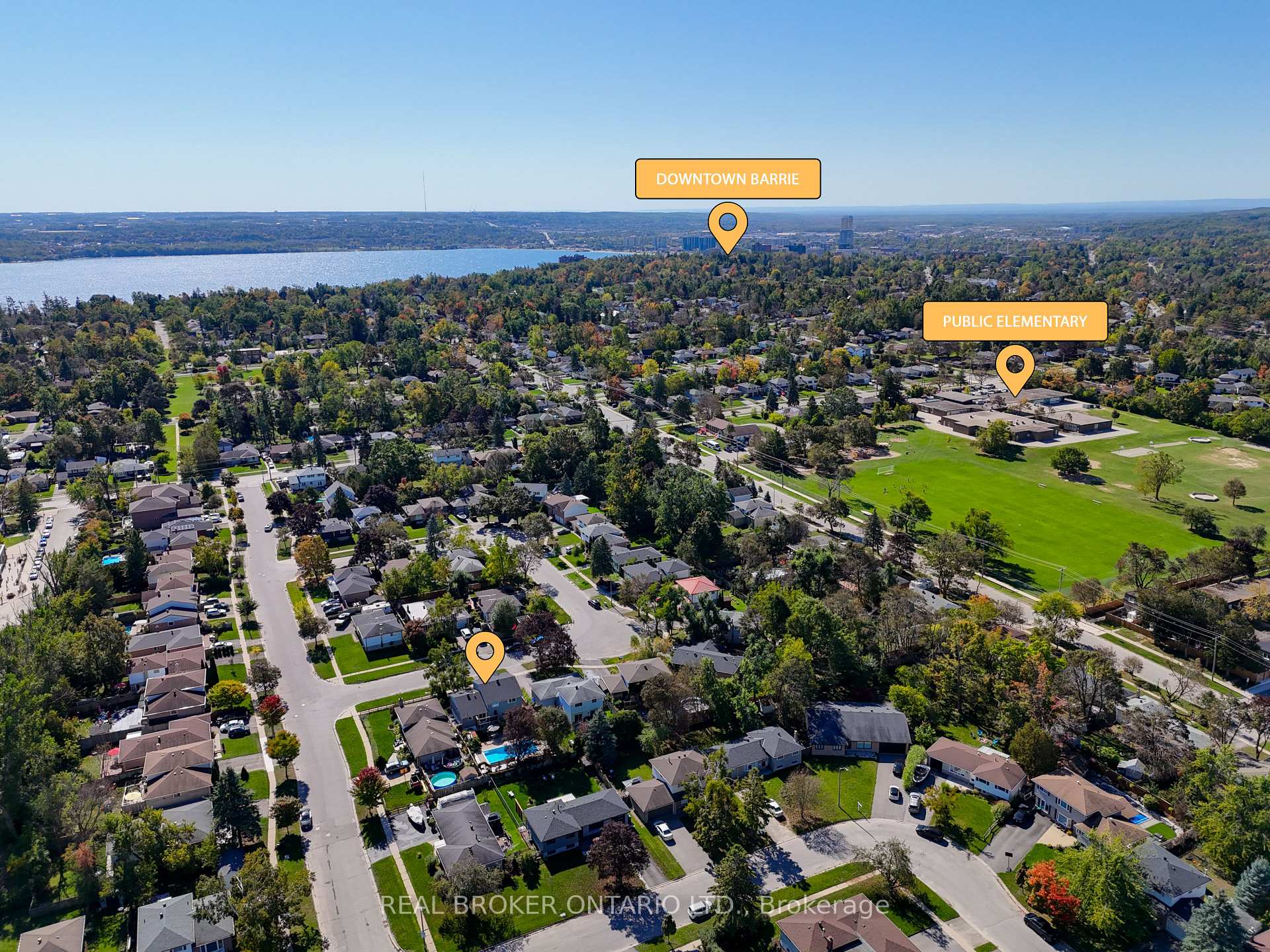 Photo 43 of 33 Porter Crescent, Barrie, Grove East — HOMEH