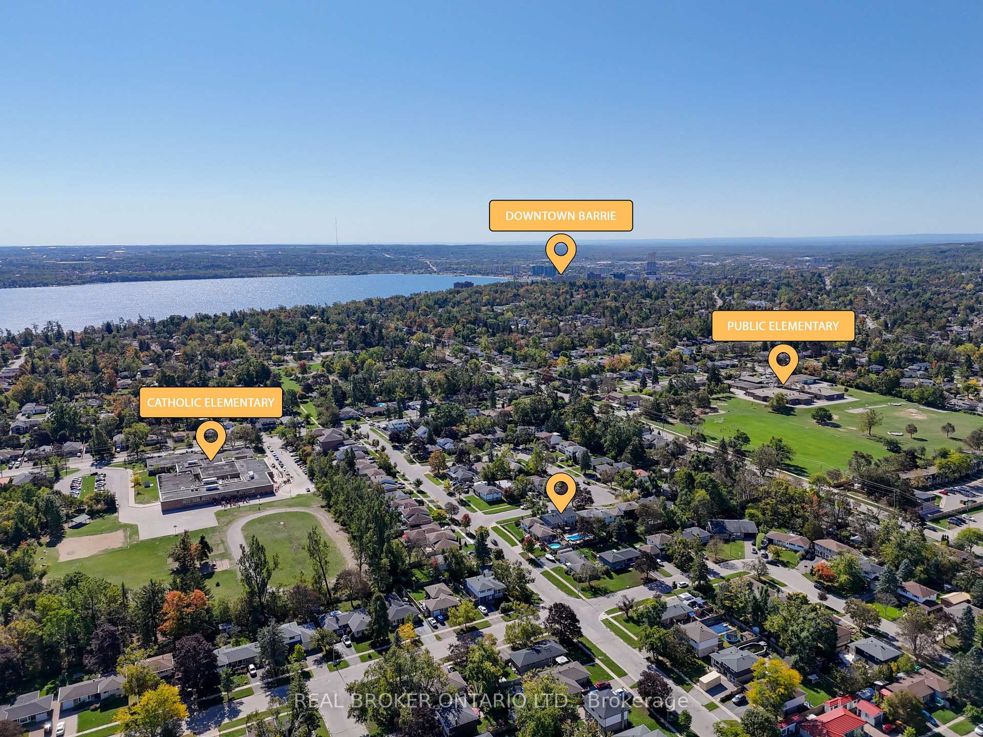 Photo 45 of 33 Porter Crescent, Barrie, Grove East — HOMEH