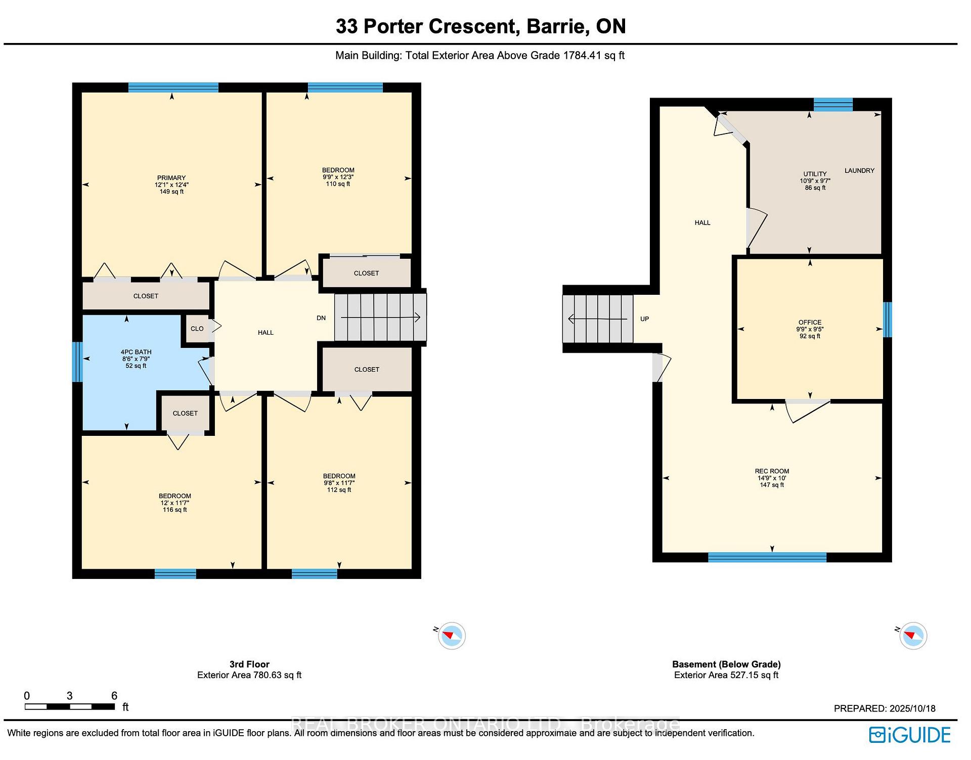 Photo 46 of 33 Porter Crescent, Barrie, Grove East — HOMEH