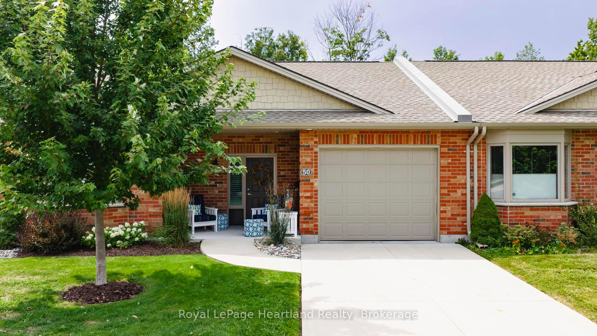 Front of 50 Bayfield Mews Lane