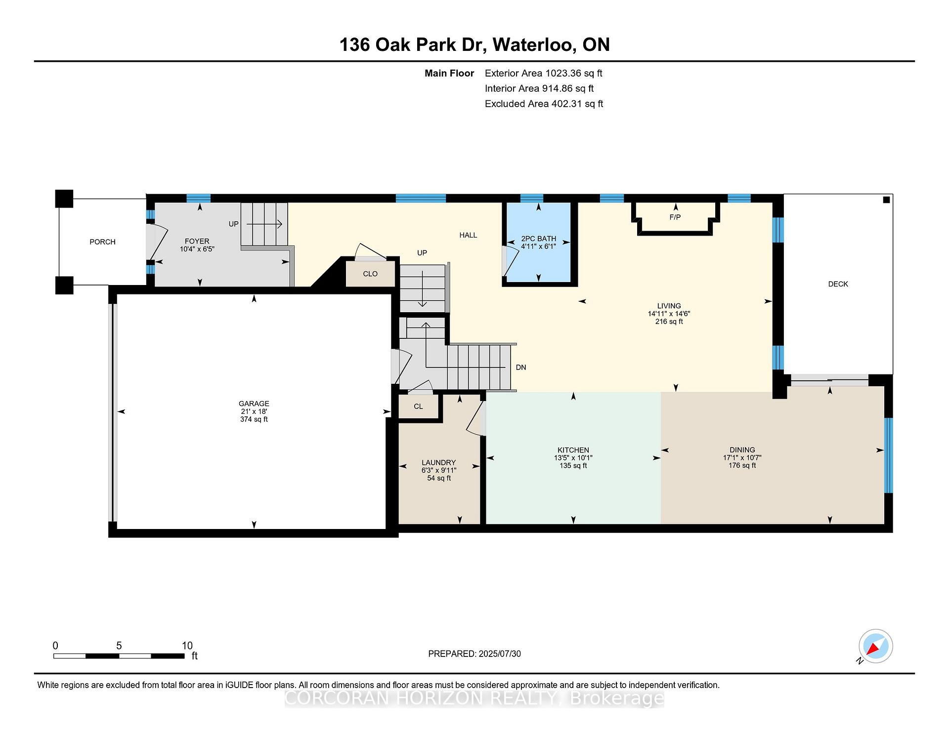 Photo 42 of 136 Oak Park Drive, Waterloo, Eastbridge — HOMEH