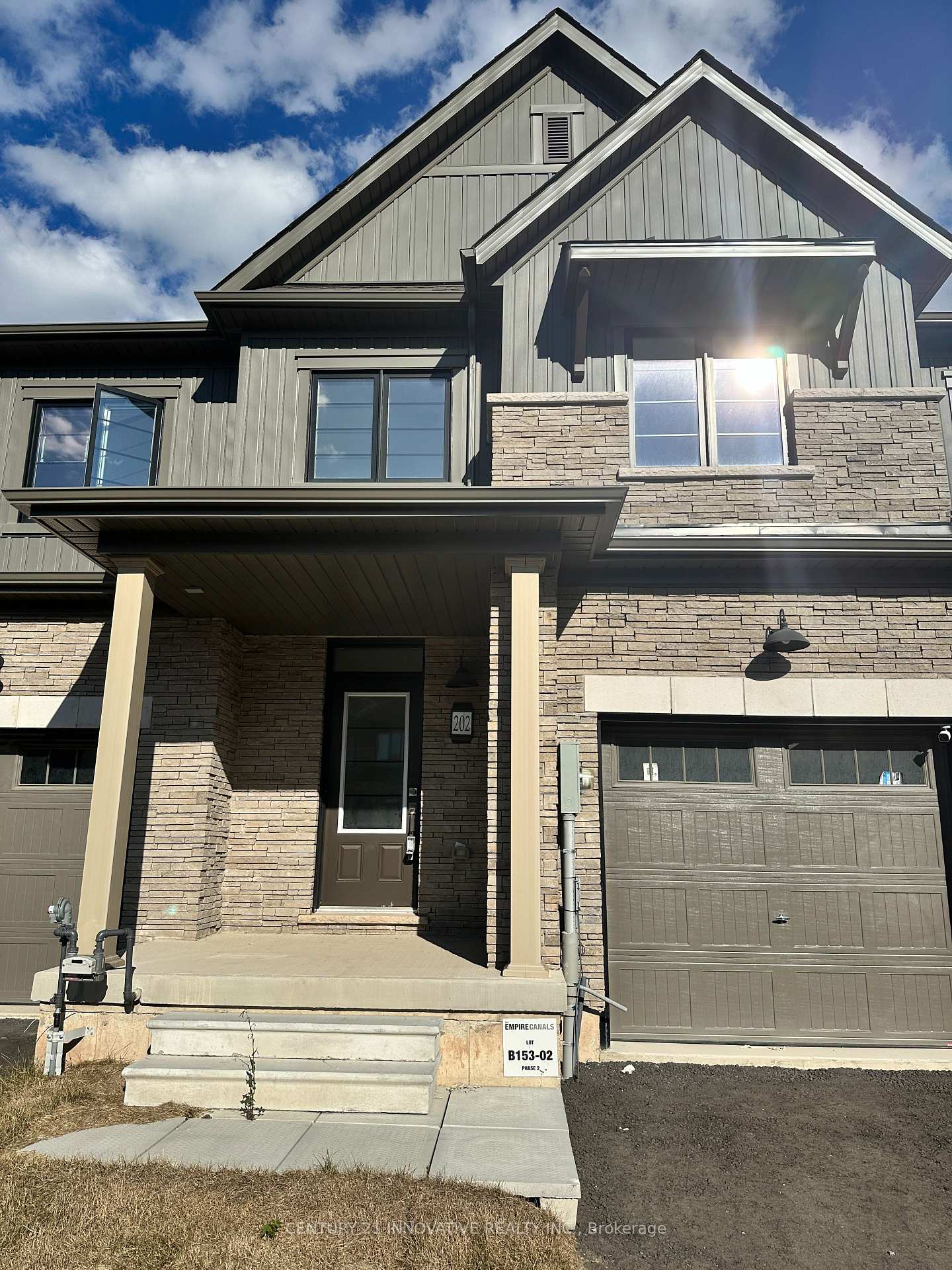 Front of 202 Port Crescent