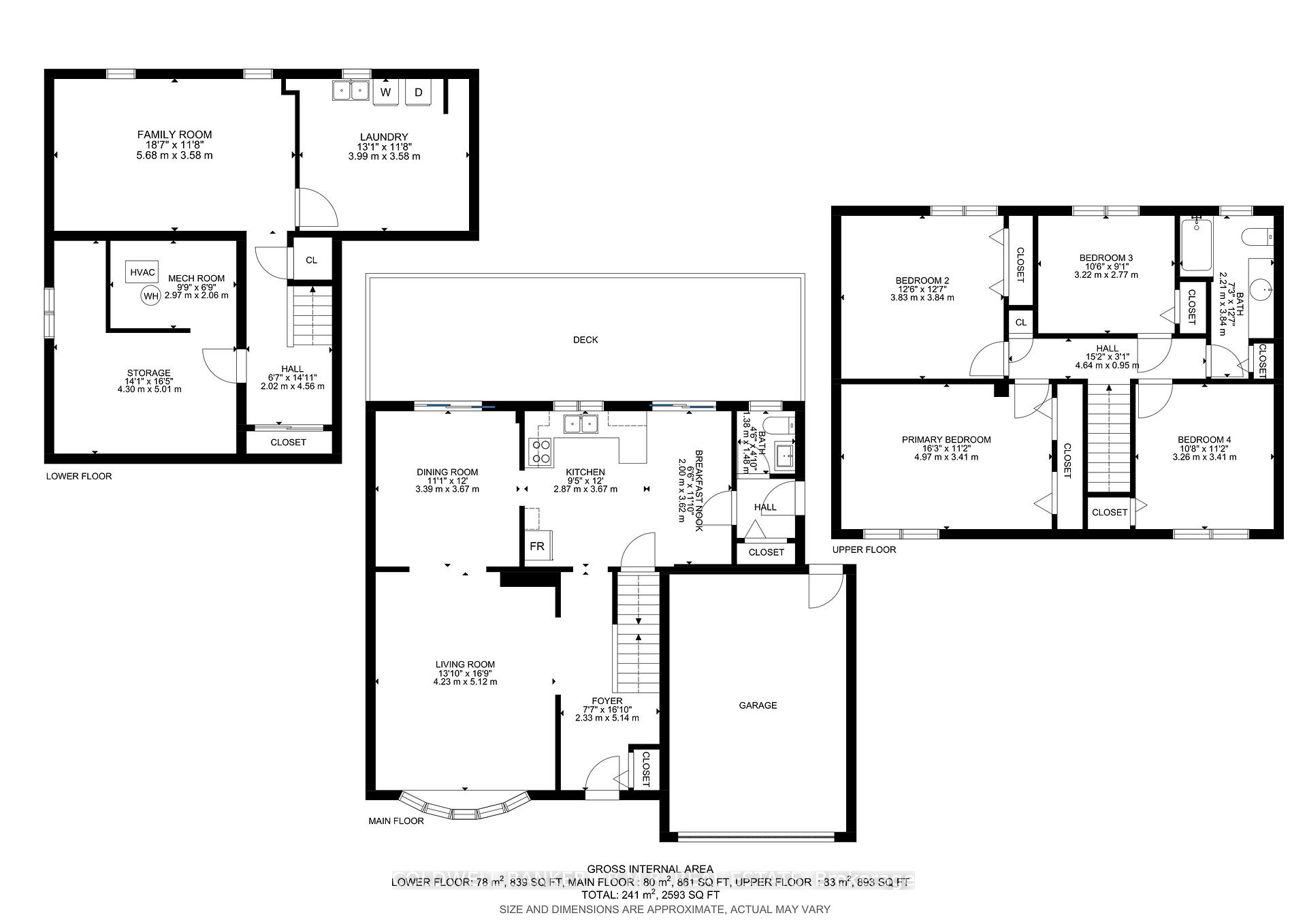 Photo 46 of 6 Carwin Crescent, Ajax, Central West — HOMEH