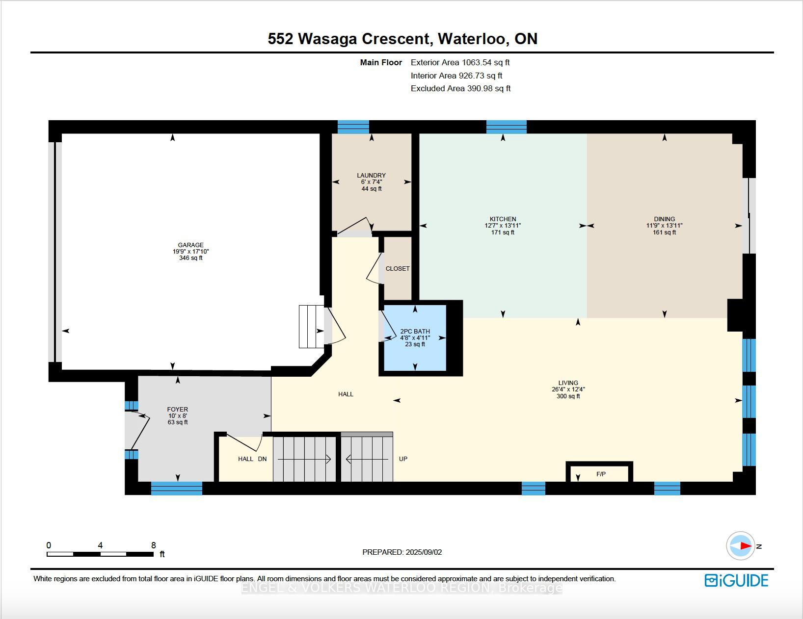 Photo 44 of 552 Wasaga Crescent, Waterloo — HOMEH