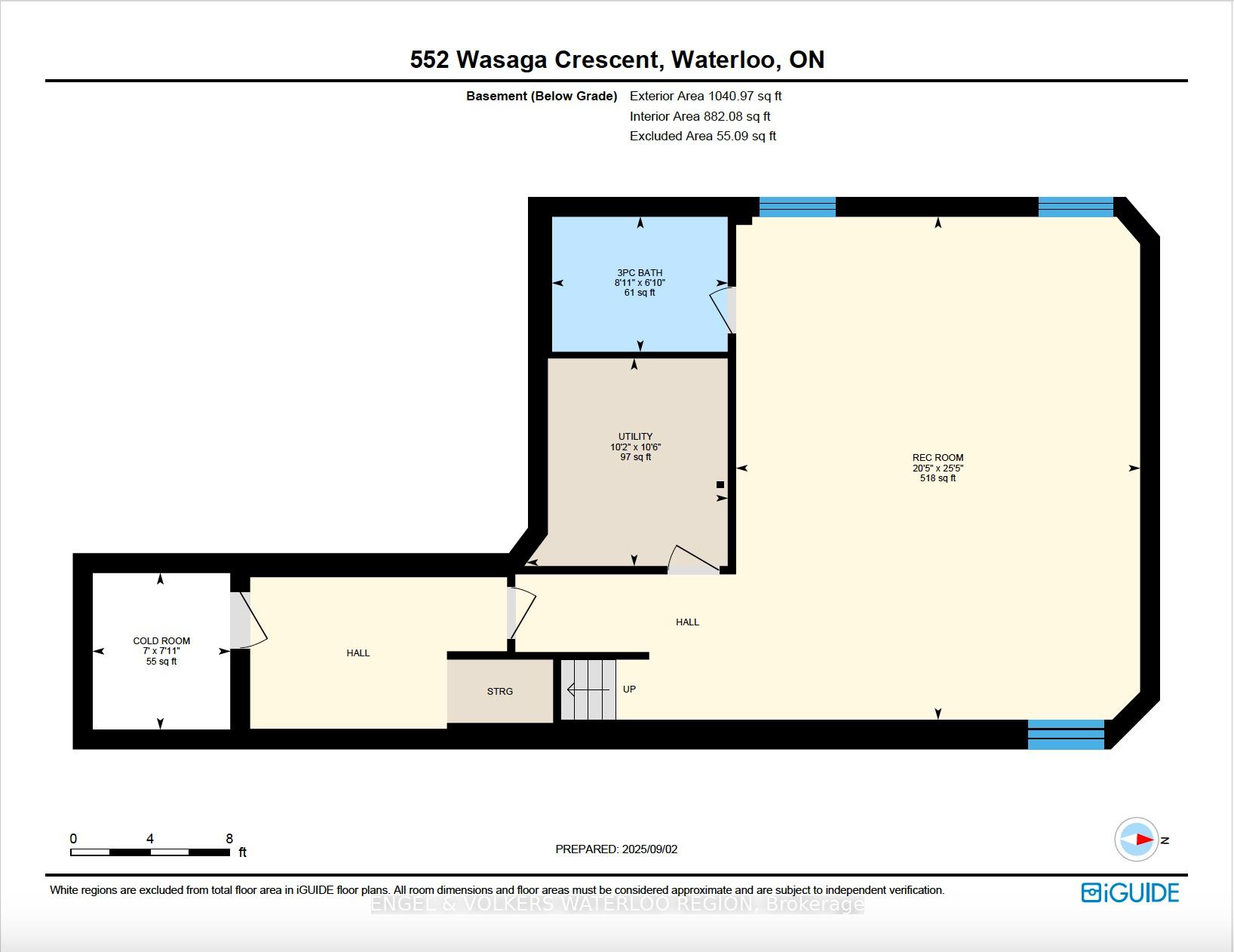 Photo 46 of 552 Wasaga Crescent, Waterloo — HOMEH