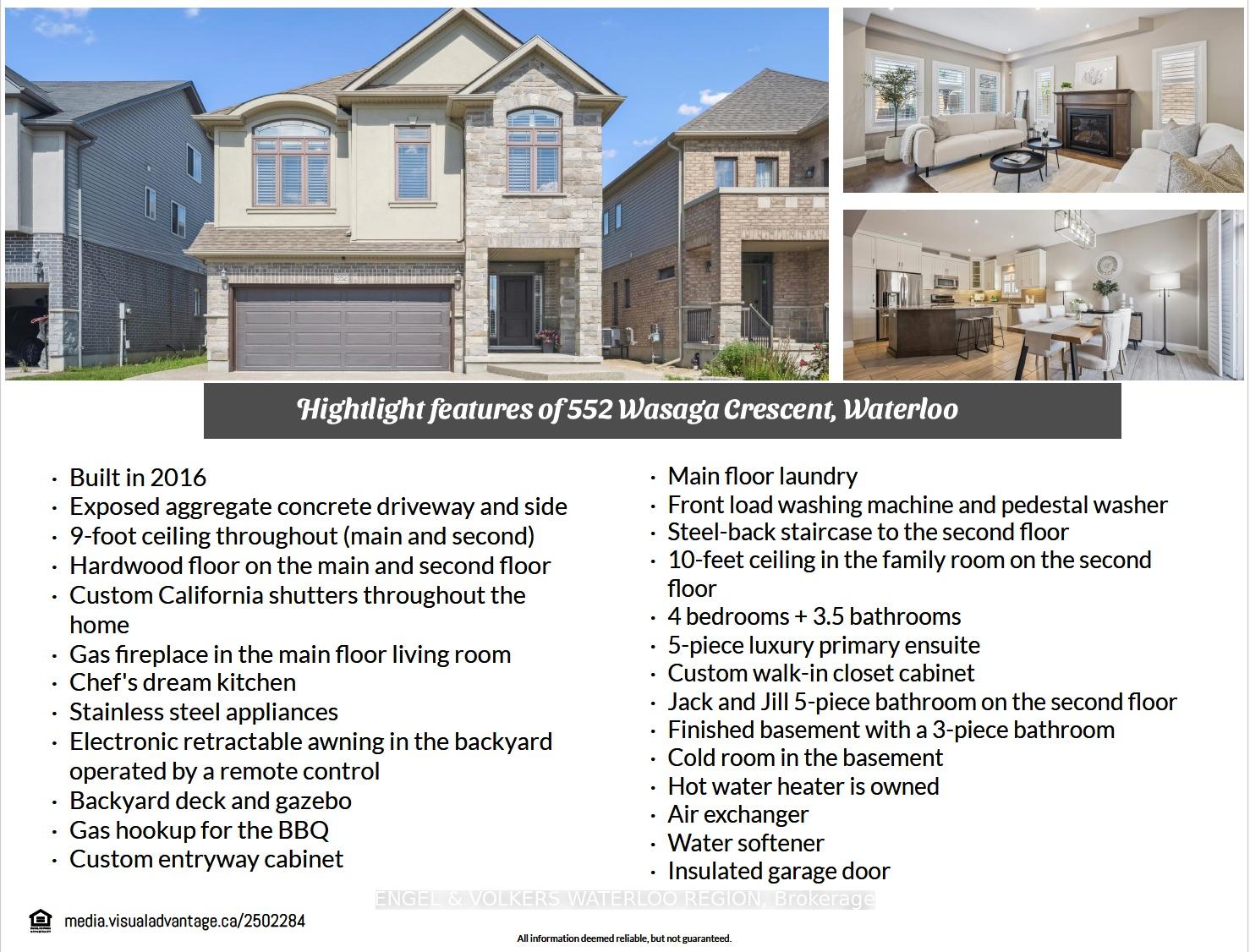 Photo 47 of 552 Wasaga Crescent, Waterloo — HOMEH